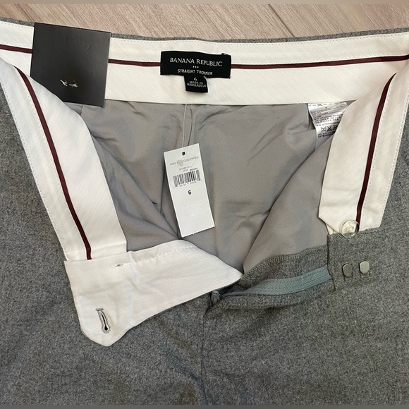 Banana Republic Straight Trouser NWT - Picture 9 of 14